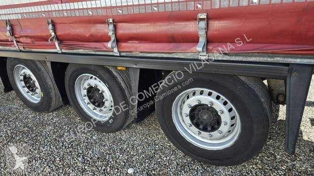 نصف مقطورة Schmitz Cargobull tauliner techo...