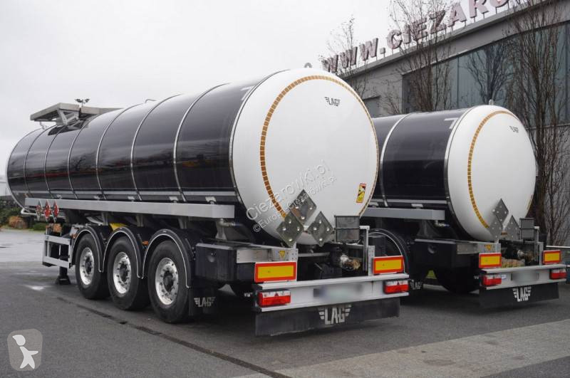 Semitrailer LAG O-3-ST L4BH bitumen...