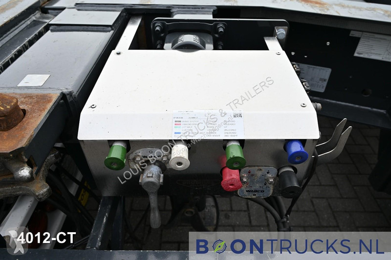 نصف مقطورة Broshuis 2 CONNECT-5AKCC |...