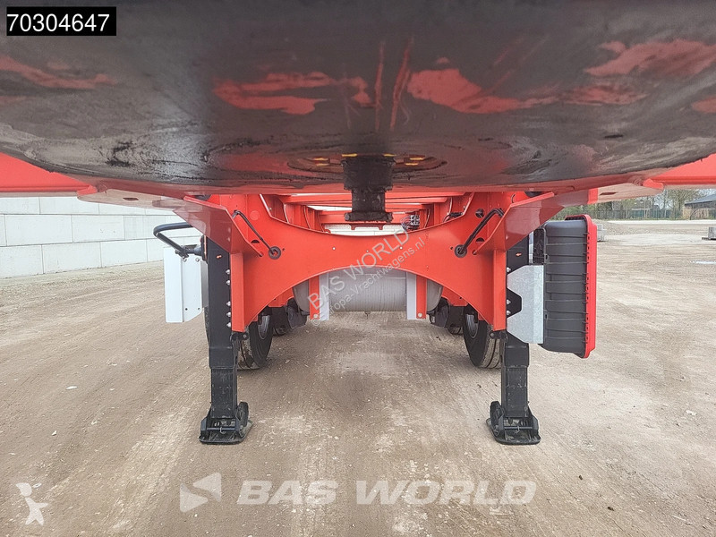 Semirimorchio Van Hool 20Ft
