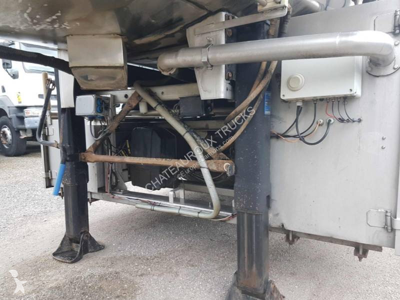 نصف مقطورة ETA INOX 25000 litres