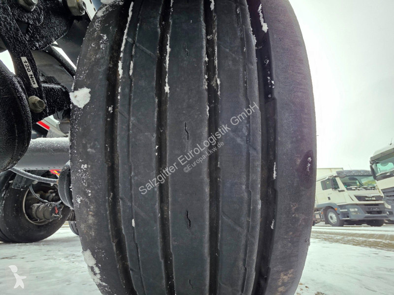 نصف مقطورة Krone / Liftachse / Teleskop /...