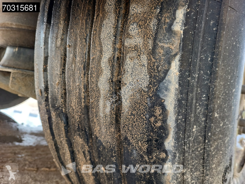 نصف مقطورة H&W HWDKSS38 3 axles APK 05/26 Lift...