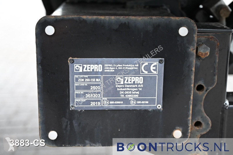 نصف مقطورة Kel-Berg D500V/XL | TRIDEC STEERING...