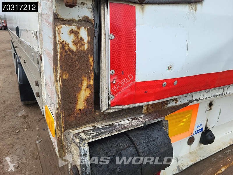 نصف مقطورة LAG O-1-23 01 Hardwood Steering Axle