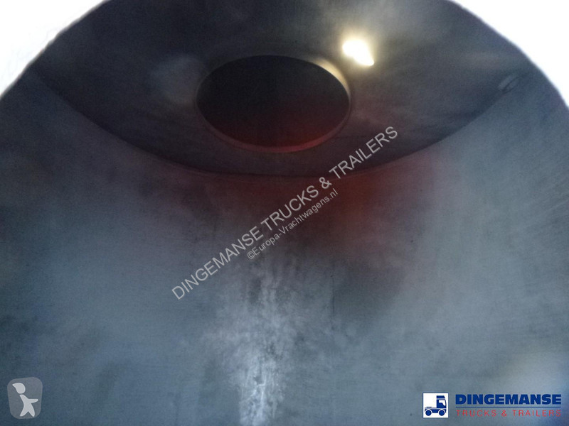 نصف مقطورة Magyar Chemical tank inox L4BH 32.5...