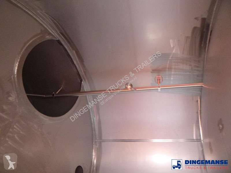 Sættevogn Maisonneuve Food (milk) tank inox 29...