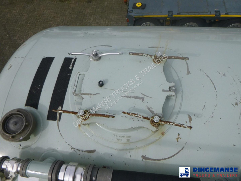 Oplegger Feldbinder Powder tank alu 60 m3...