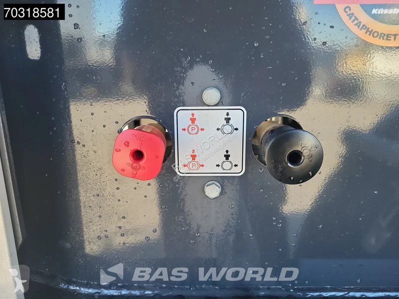 Semirimorchio Kässbohrer XS 3 axles Lift Axle ALU