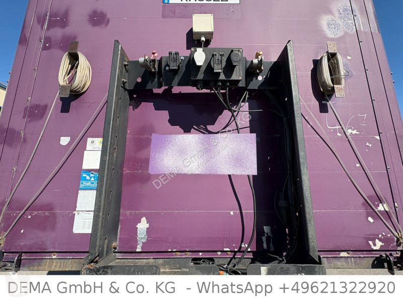 نصف مقطورة Kögel SN 24*Vollluft*Jumbo*XL...