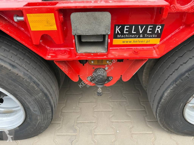 نصف مقطورة Goldhofer STZ-L4-43/80 A * 4-axle *...