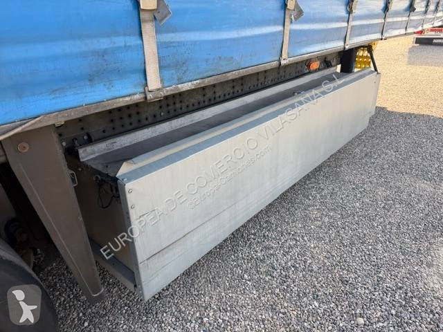 نصف مقطورة Schmitz Cargobull TAULINER TECHO...