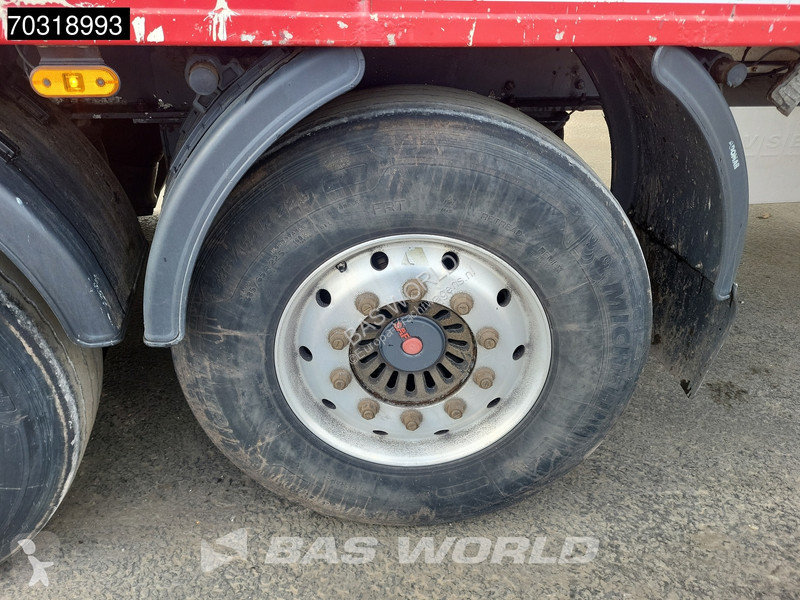 نصف مقطورة Knapen Select 3 axles APK 11/26 Lift...