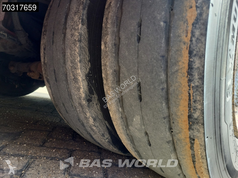 نصف مقطورة Doll T2E 2 axles Extendable 400cm...