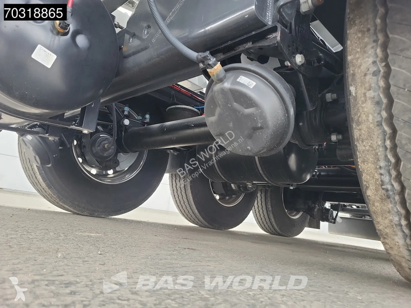 نصف مقطورة Kässbohrer STB 3 axles Gülle Waste...