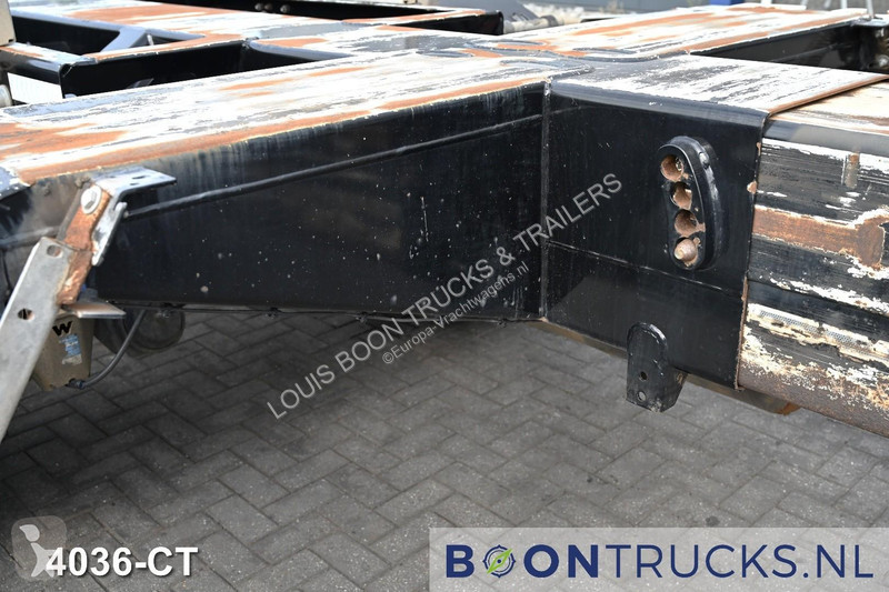 Oplegger D-TEC FLEXITRAILER HD 2x20-30-40-45ft...