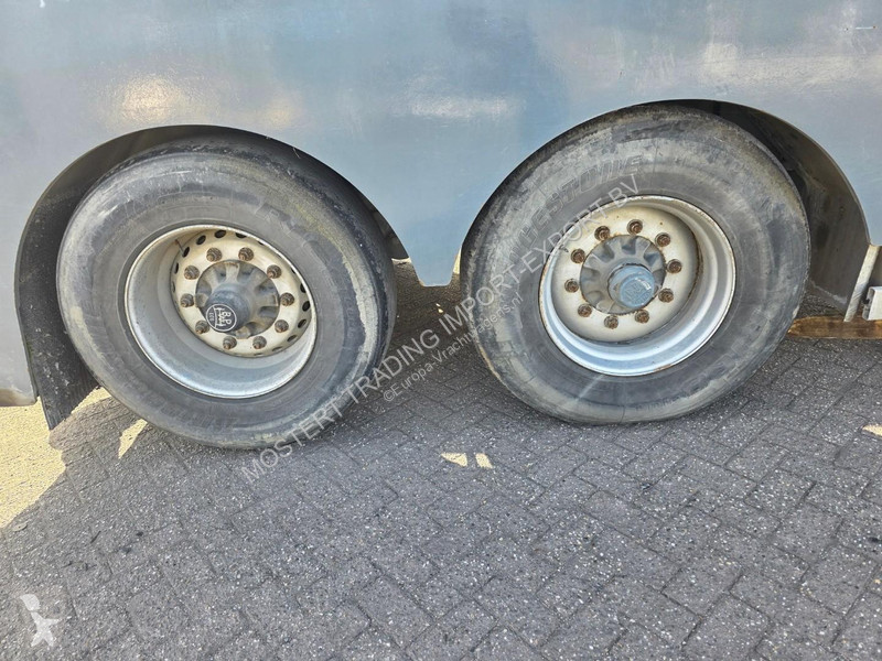 Semitrailer  Cement Silo Bero Cement Silo - BPW...