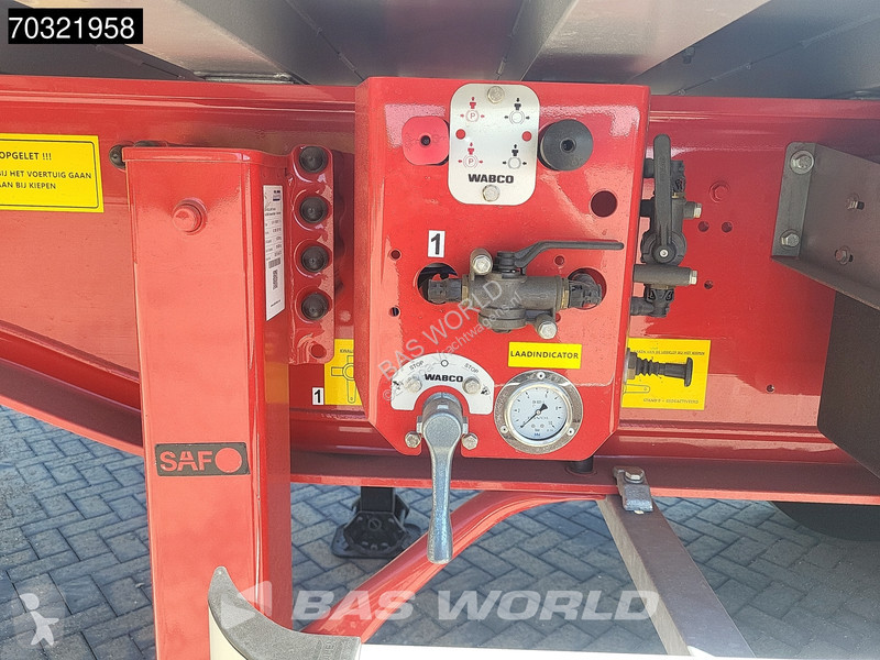 نصف مقطورة Tisvol A-910210-EAL New UNUSED 46m3...