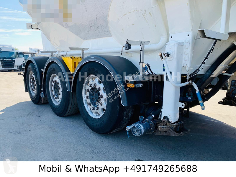 نصف مقطورة Feldbinder EUT Zementsilo...