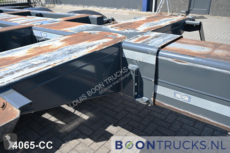 نصف مقطورة Pacton ET3 | 2x20-30-40-45ft HC * 3x...
