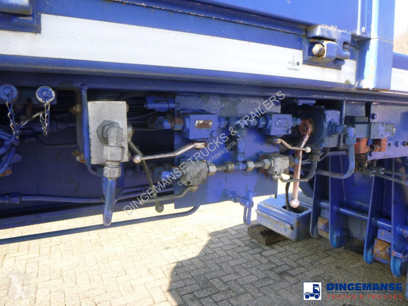 نصف مقطورة Nooteboom 3-axle lowbed trailer...