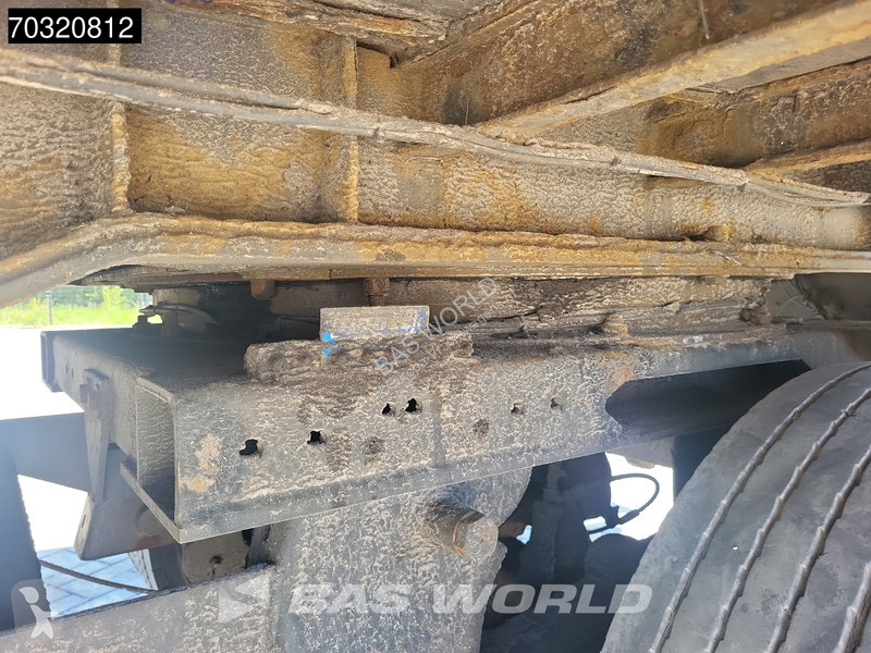 نصف مقطورة Groenewegen DRO-12-20B 2 axles Lift...