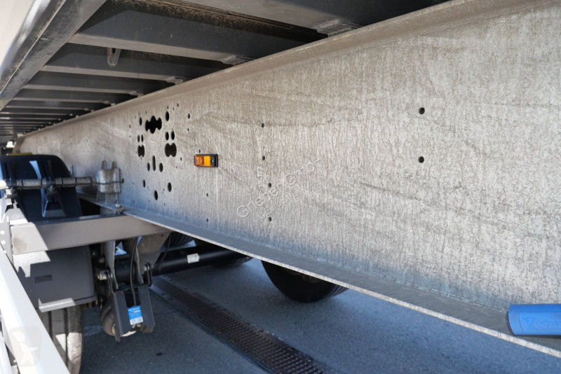 نصف مقطورة Schmitz Cargobull 24 SL 9,6/ 50 m³...