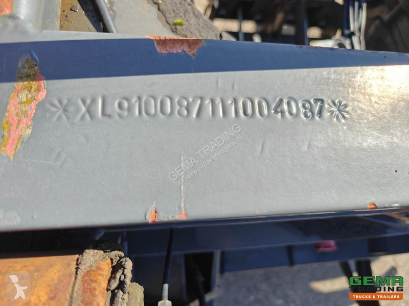 نصف مقطورة  AIC-2000 K Tipping Chassis - Track...