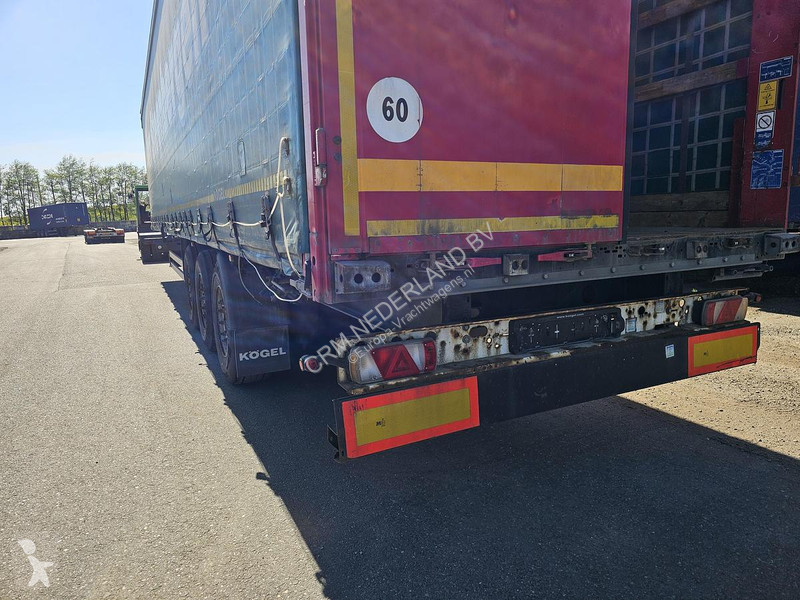 Semiremorca Kögel SN 24 - SLIDING ROOF - COIL -...