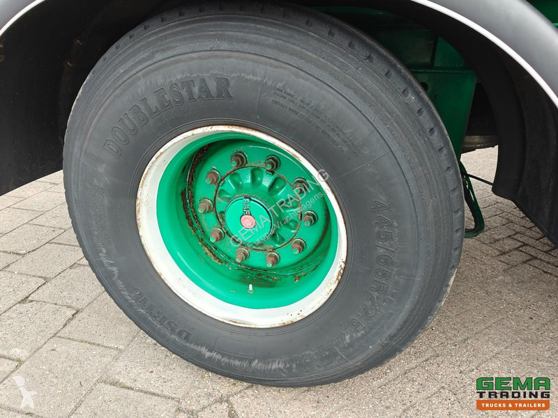 نصف مقطورة Burg BPO 13-30 Fuel Tank 50,500L - 5...