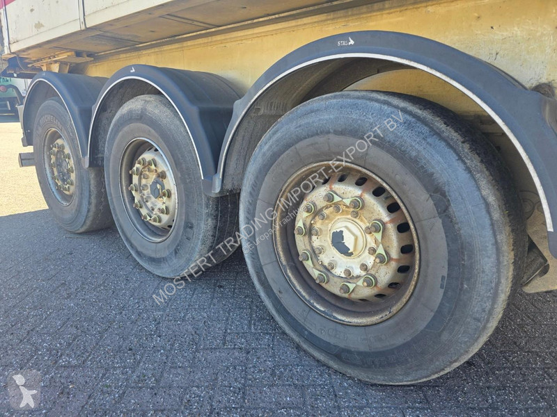 نصف مقطورة Stas ercedes - Disc Stas 3-axle...
