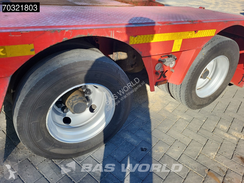 نصف مقطورة Kässbohrer LB2 Extendable 460cm...