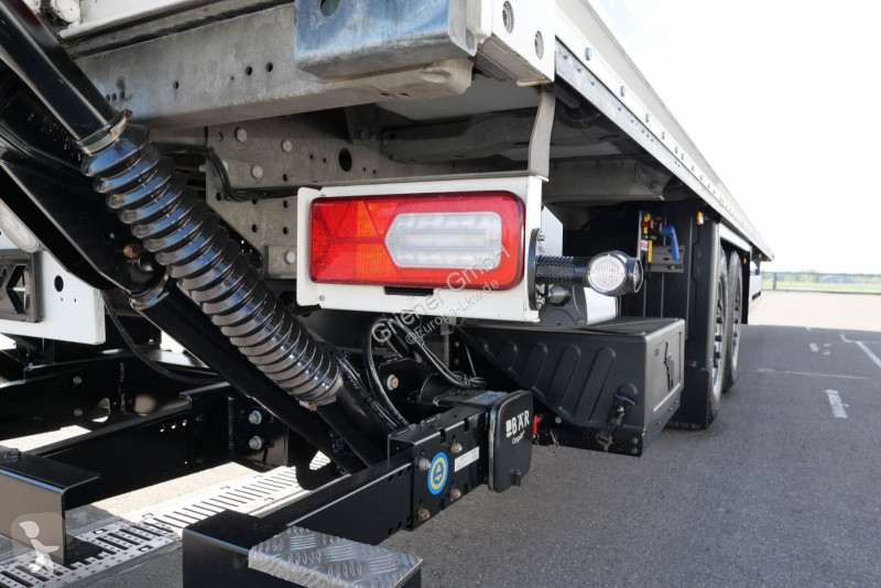 نصف مقطورة Schmitz Cargobull SBO 18 / LBW BÄR...