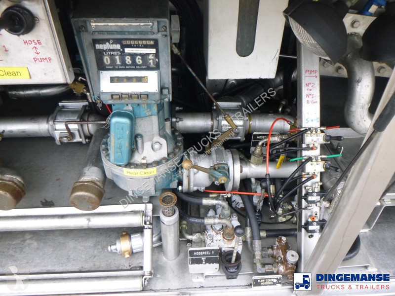 نصف مقطورة Magyar Fuel / oil tank inox 23 m3 /...