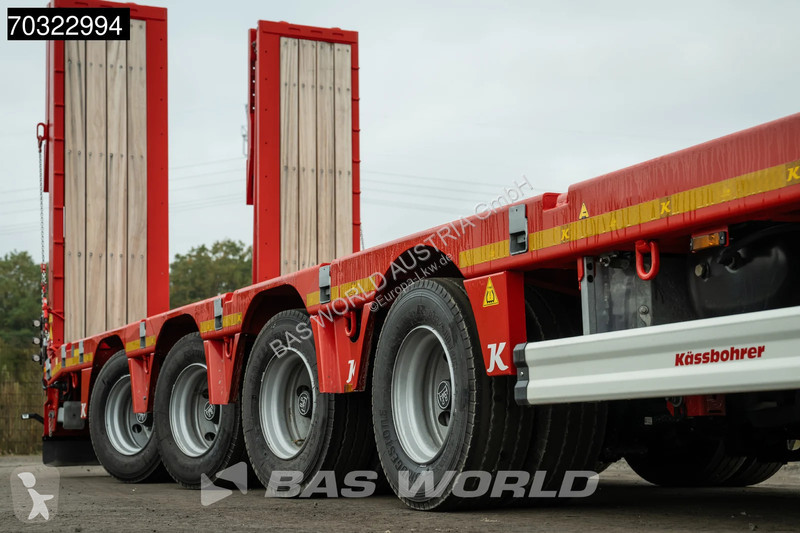 نصف مقطورة Kässbohrer LB4E 3 axles Extendable...