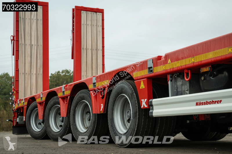 نصف مقطورة Kässbohrer LB4E 3 axles Extendable...