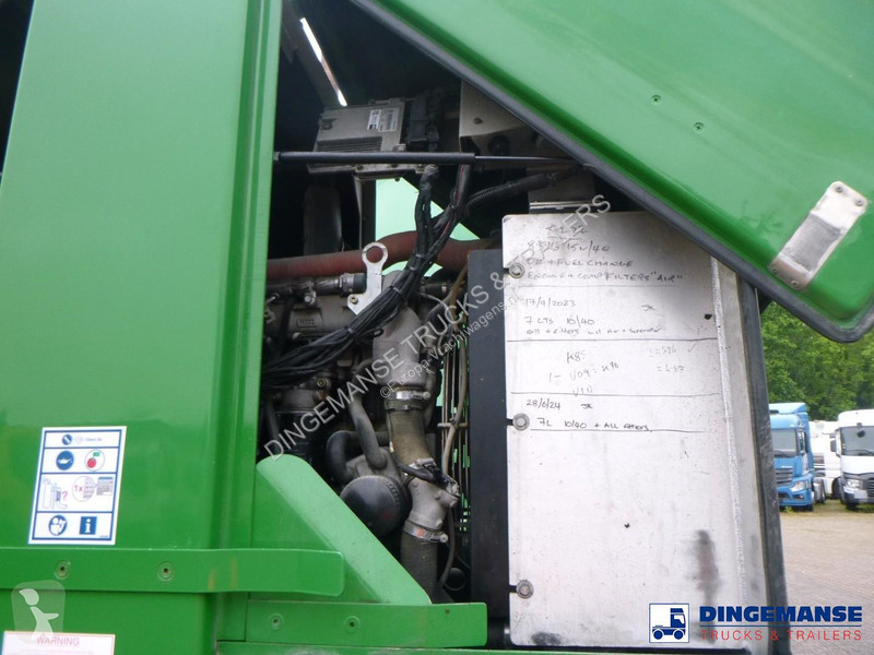 Semiremorca Feldbinder Powder tank alu 40 m3 +...