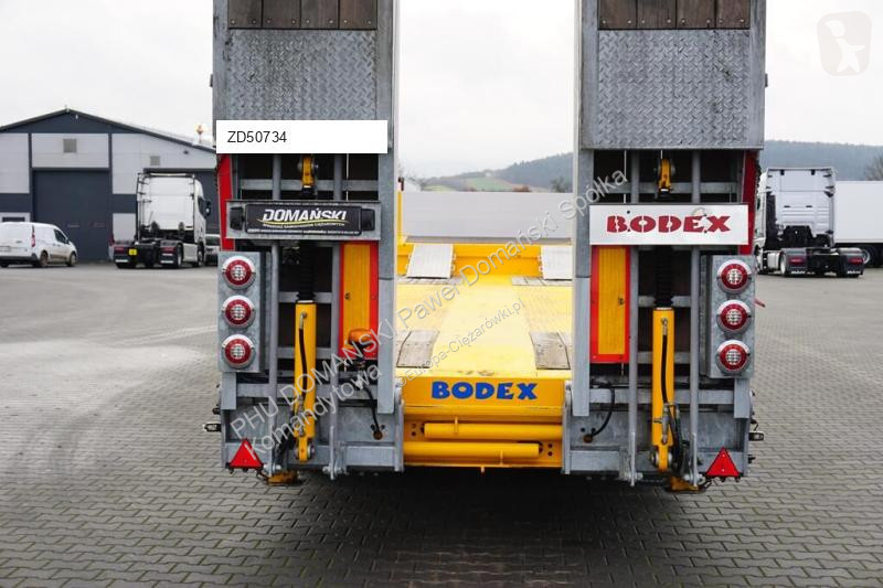 Semirimorchio Bodex / NISKOPODWOZIOWA / 4 OSIE...