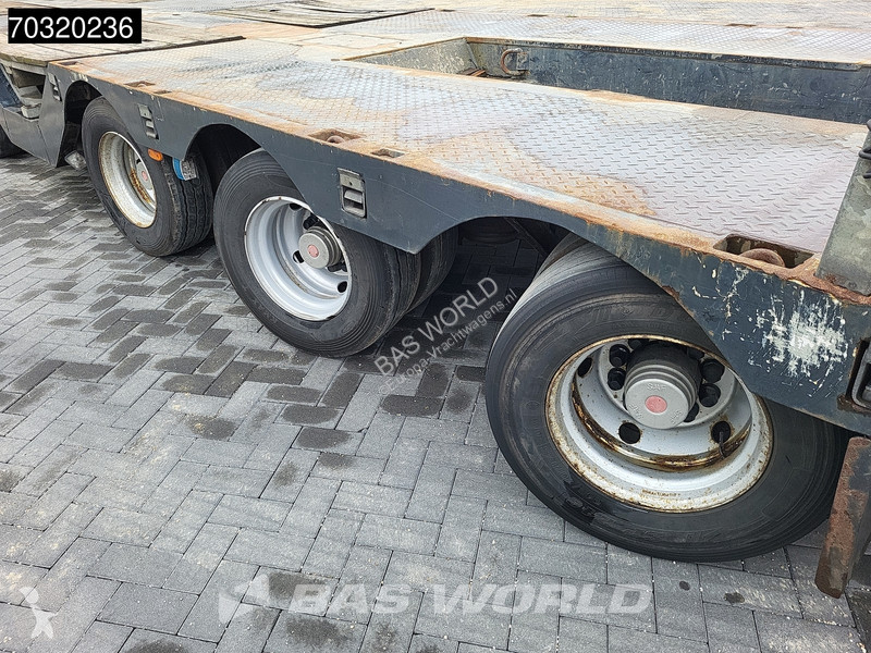 نصف مقطورة ES-GE 4.S0U-25-40.3H 4 axles 3x...