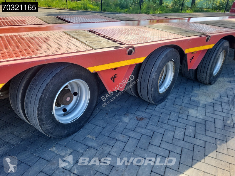 نصف مقطورة Faymonville F-S43-1AAF Extendable...