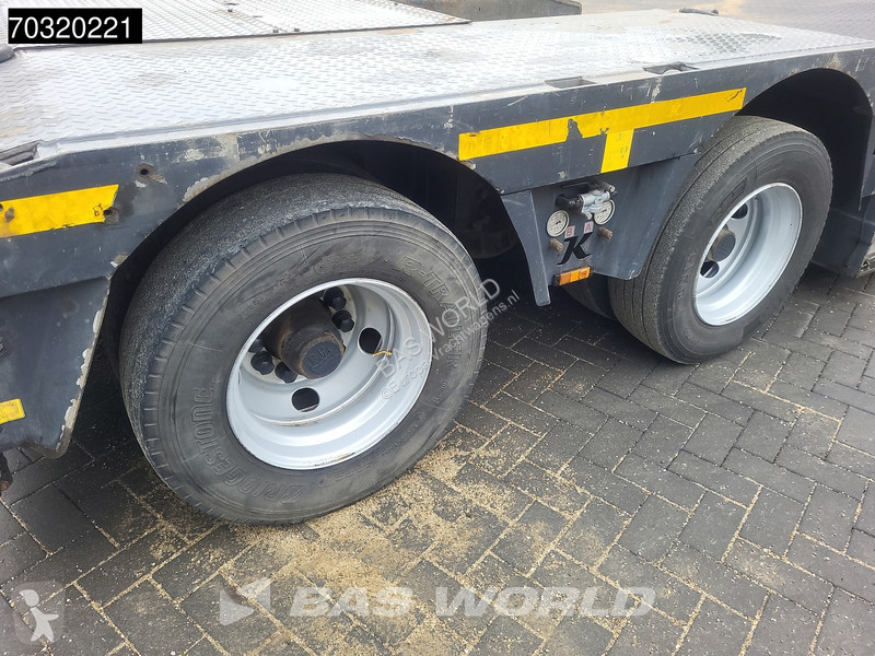 نصف مقطورة Kässbohrer LB2 Extendable 390cm...