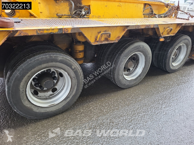 نصف مقطورة Goldhofer STZ-VKL-3-35/80A...