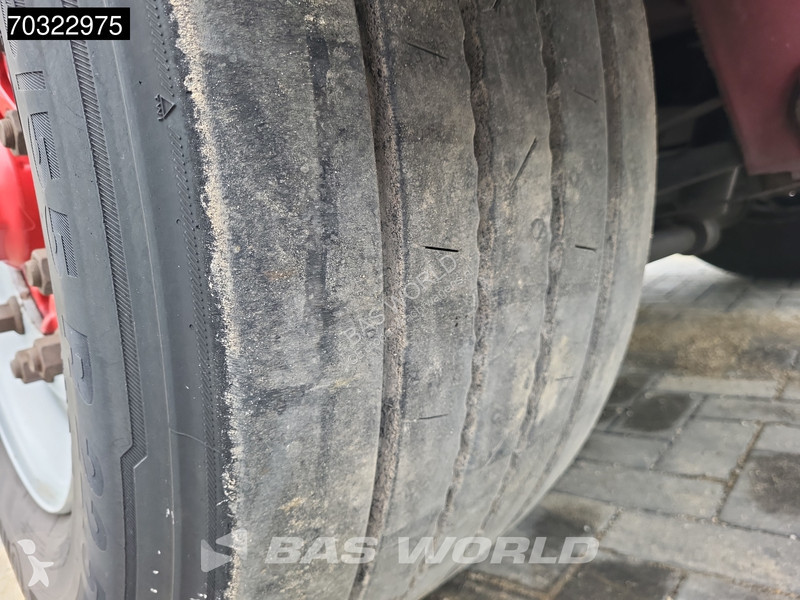 نصف مقطورة Jumbo T0180 2 axles LZV B-Double...