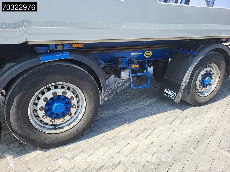 نصف مقطورة Jumbo T0180 2 axles LZV B-Double...