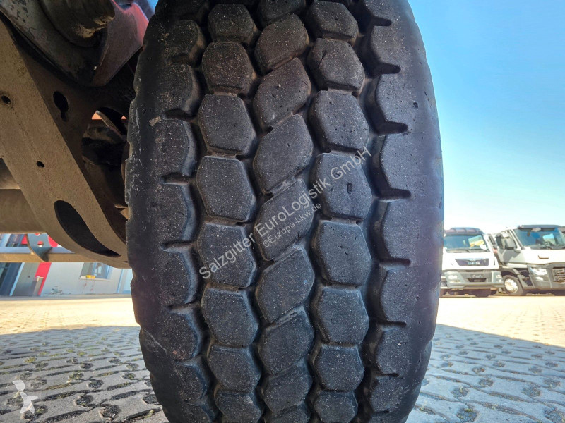 نصف مقطورة Langendorf SKS-HS 24/30 / Alu-Felgen...