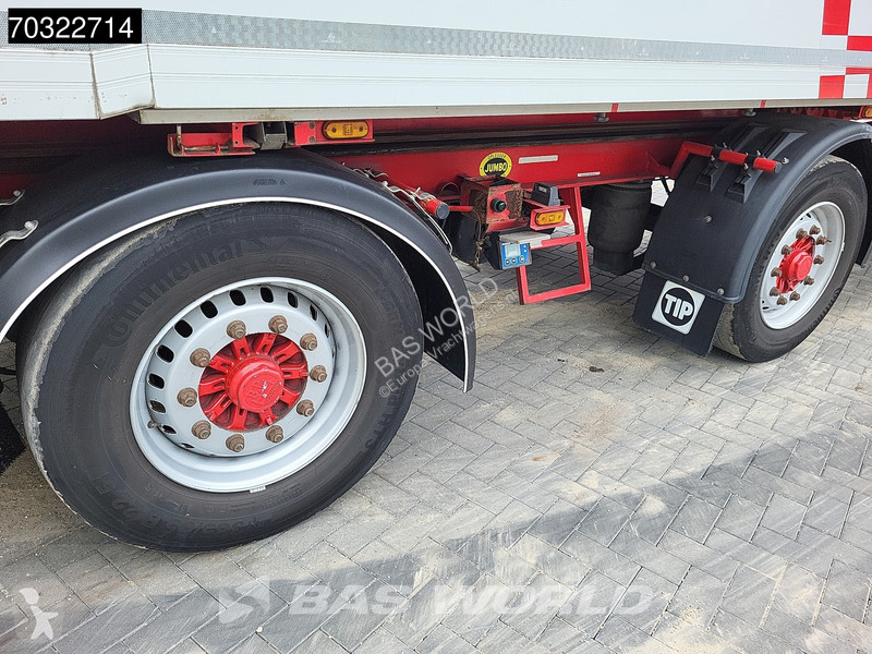 نصف مقطورة Jumbo T0180 2 axles LZV B-Double...