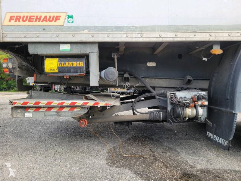 Полуремарке Fruehauf FST4FC