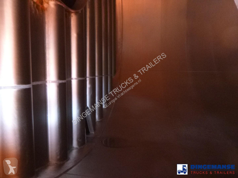 نصف مقطورة Magyar Food tank (milk) inox 30 m3 /...