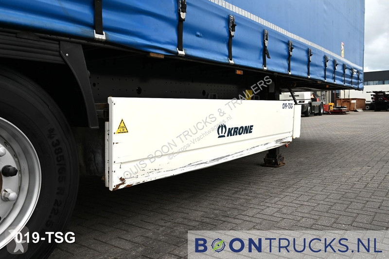نصف مقطورة Krone PROFI LINER | LIFT AXLE * DISC...