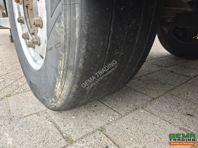 نصف مقطورة Kraker trailers CFZ 200ZL...